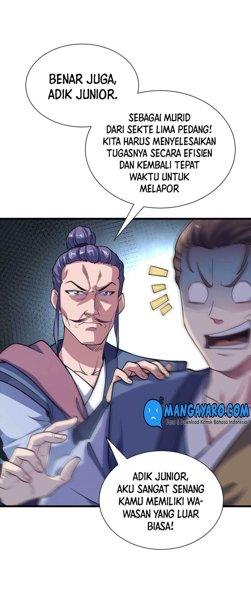 I Have Survived 999 Calamities Chapter 02 Bahasa Indonesia