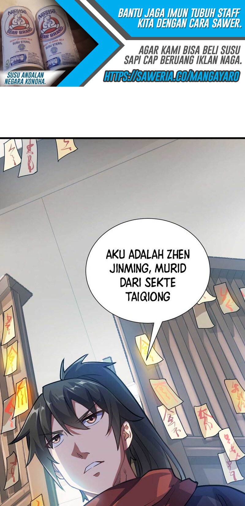 I Have Survived 999 Calamities Chapter 02 Bahasa Indonesia
