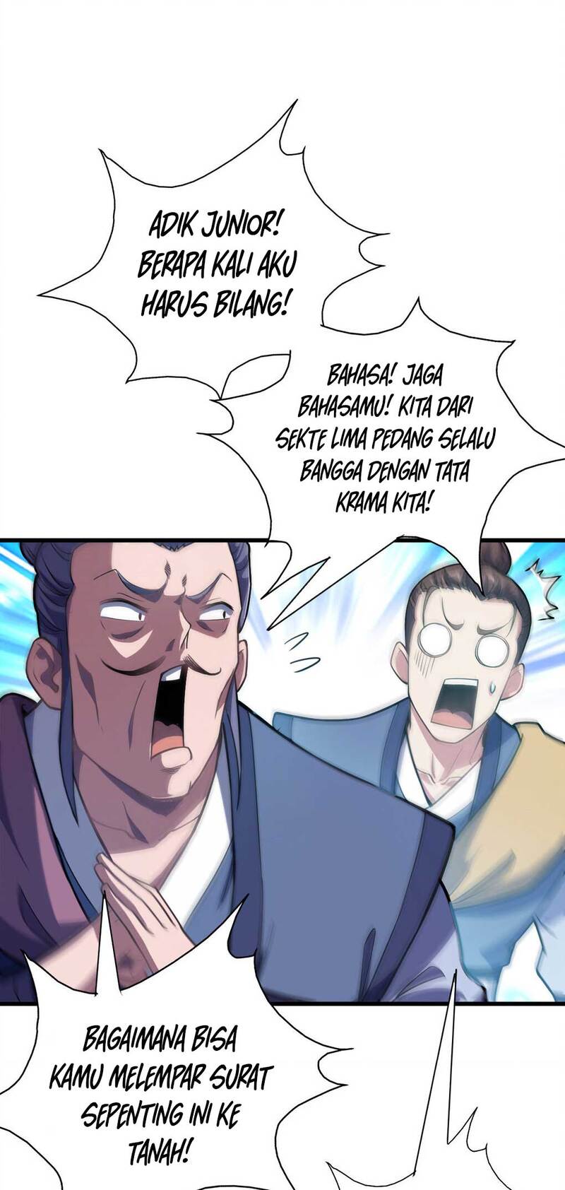 I Have Survived 999 Calamities Chapter 02 Bahasa Indonesia