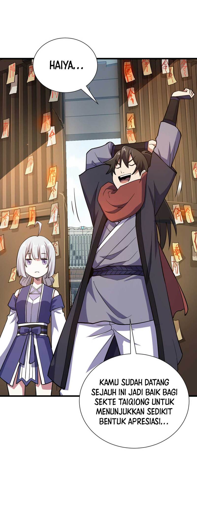 I Have Survived 999 Calamities Chapter 02 Bahasa Indonesia