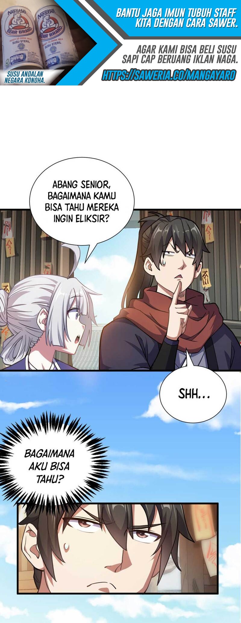 I Have Survived 999 Calamities Chapter 02 Bahasa Indonesia