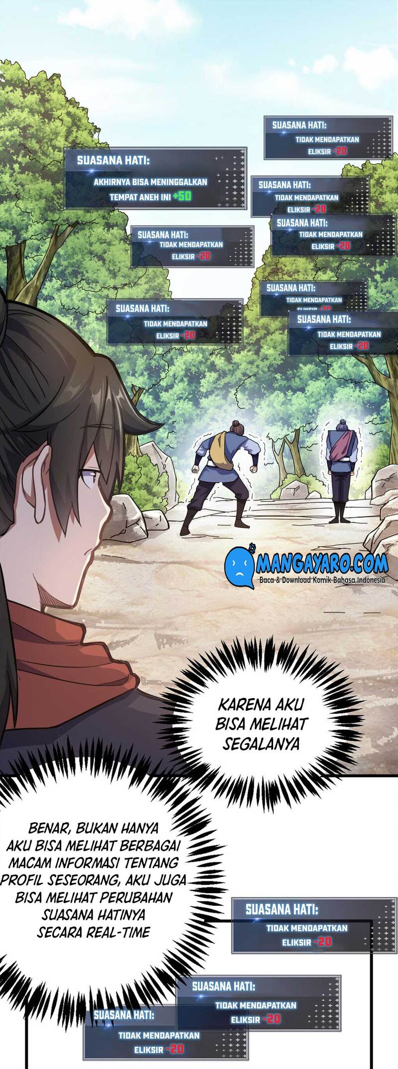 I Have Survived 999 Calamities Chapter 02 Bahasa Indonesia