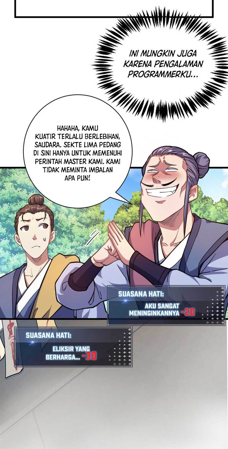 I Have Survived 999 Calamities Chapter 02 Bahasa Indonesia