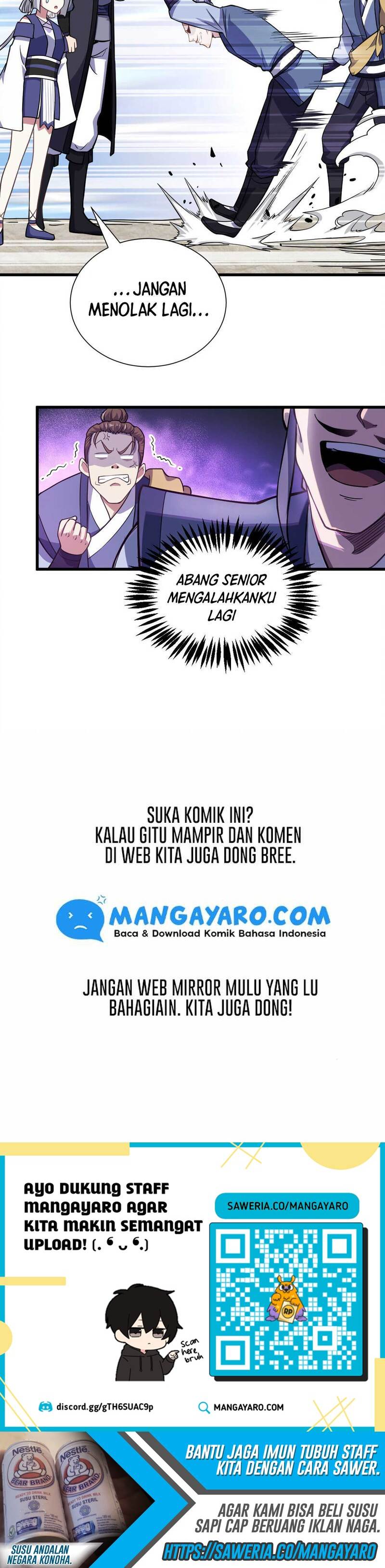 I Have Survived 999 Calamities Chapter 02 Bahasa Indonesia