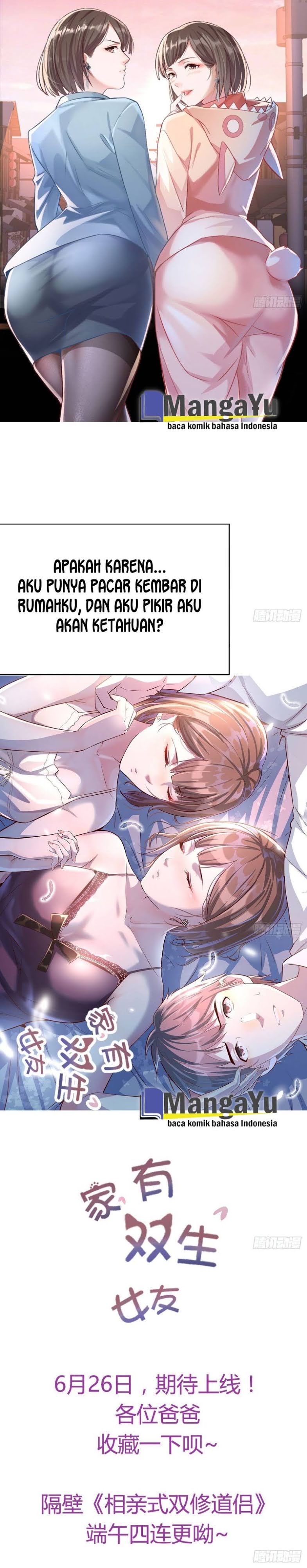 I Have Twin Girlfriends chapter 0