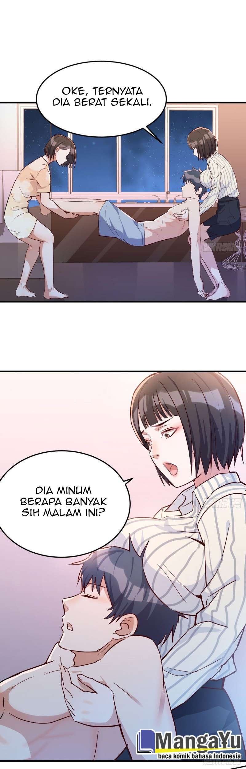 I Have Twin Girlfriends chapter 8