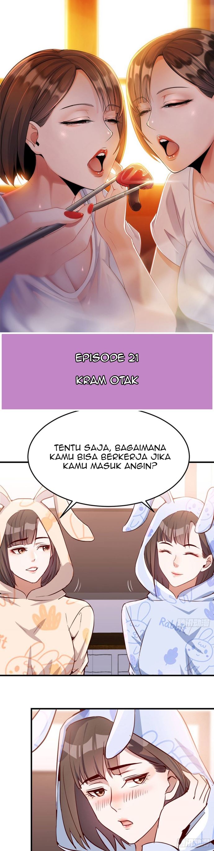 I Have Twin Girlfriends Chapter 21 Bahasa Indonesia