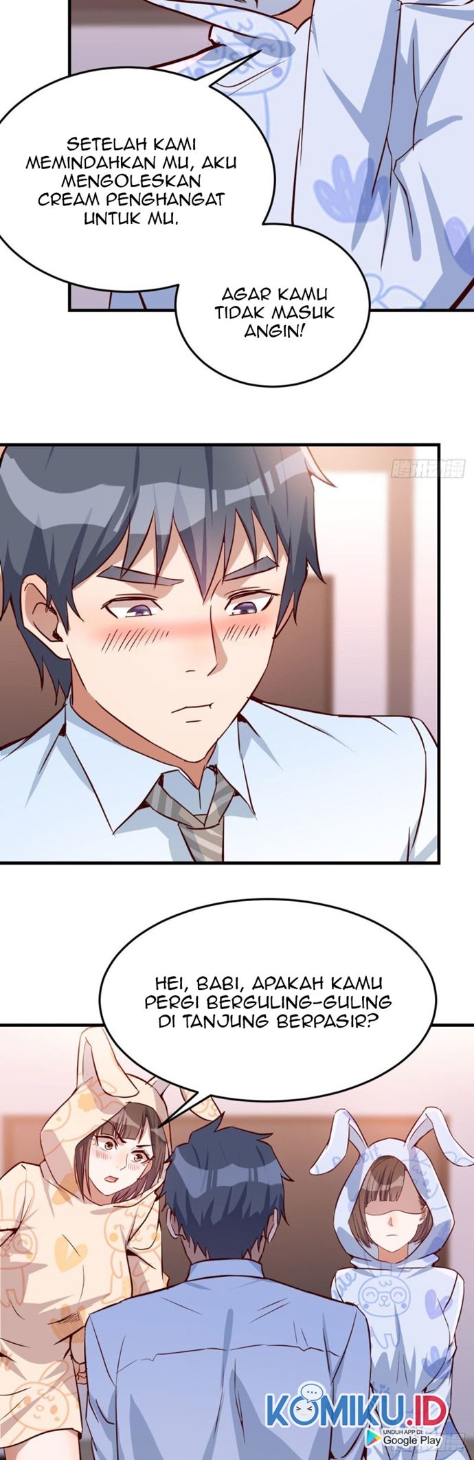 I Have Twin Girlfriends Chapter 21 Bahasa Indonesia