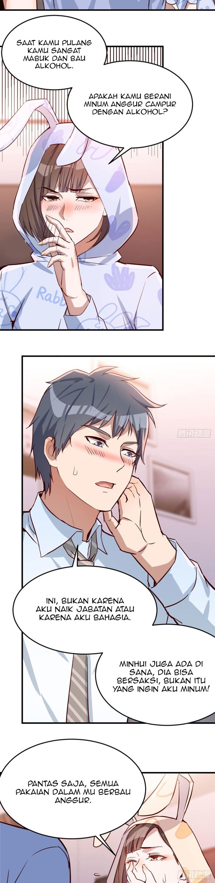 I Have Twin Girlfriends Chapter 21 Bahasa Indonesia