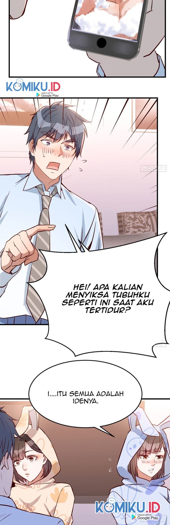 I Have Twin Girlfriends Chapter 21 Bahasa Indonesia