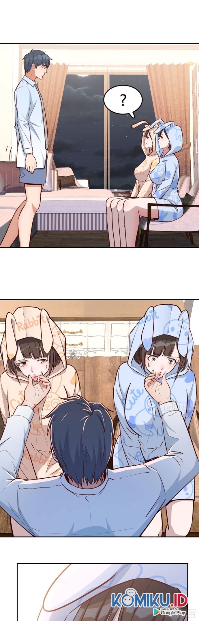 I Have Twin Girlfriends Chapter 21 Bahasa Indonesia