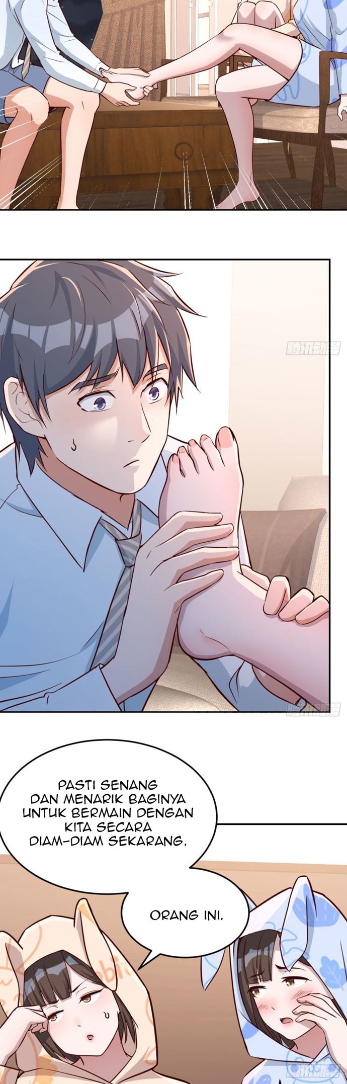 I Have Twin Girlfriends Chapter 21 Bahasa Indonesia