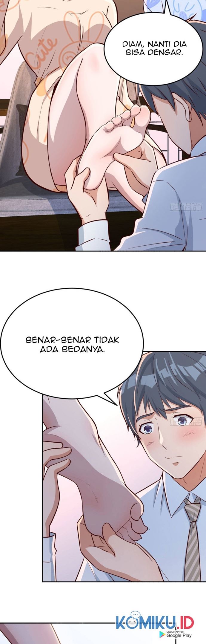 I Have Twin Girlfriends Chapter 21 Bahasa Indonesia