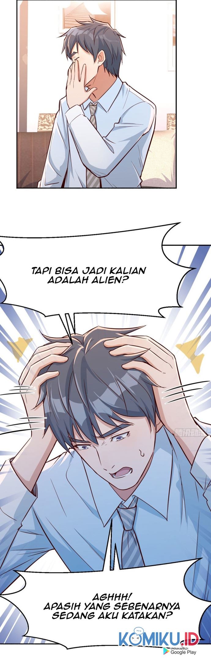 I Have Twin Girlfriends Chapter 21 Bahasa Indonesia