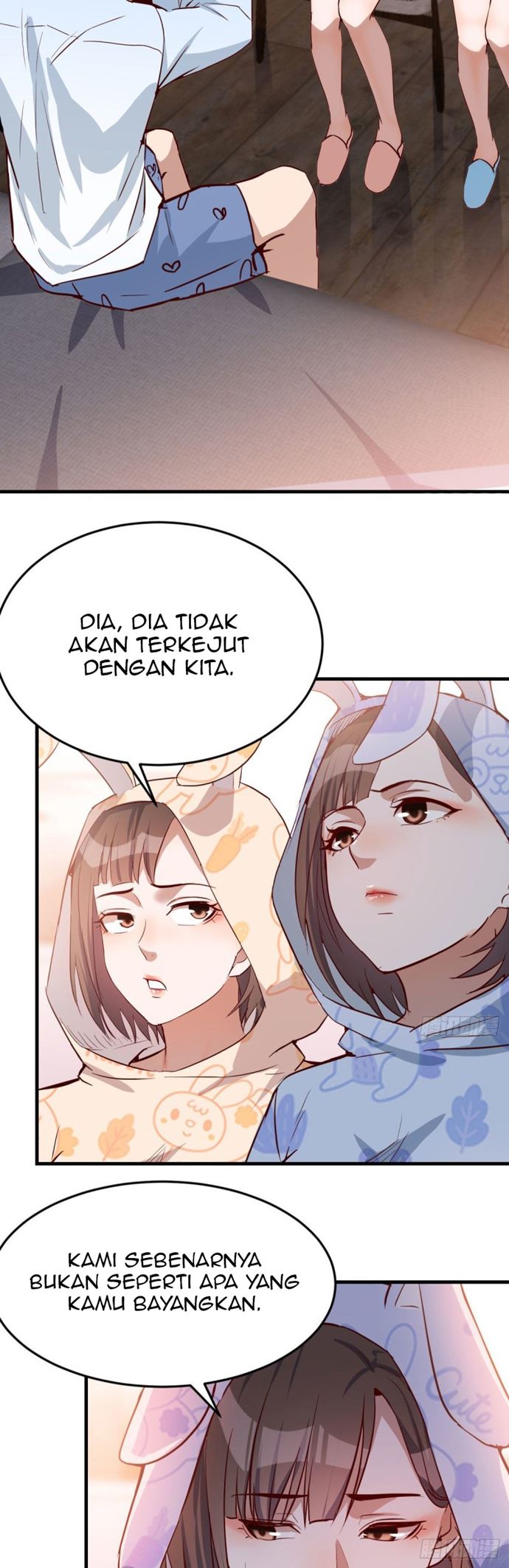 I Have Twin Girlfriends Chapter 21 Bahasa Indonesia