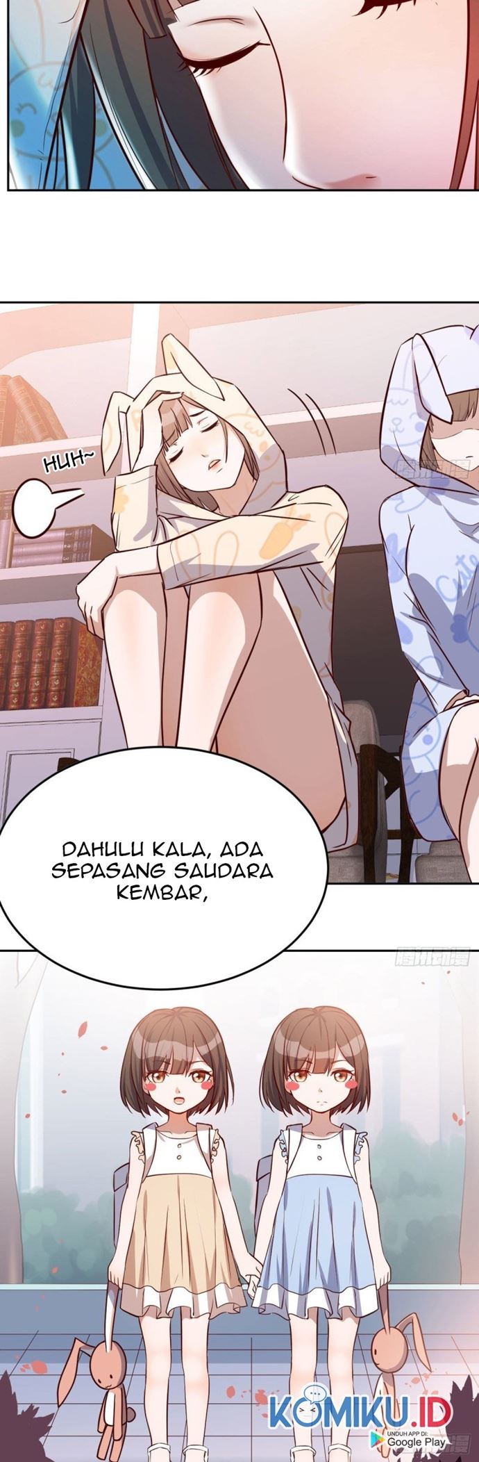 I Have Twin Girlfriends Chapter 21 Bahasa Indonesia