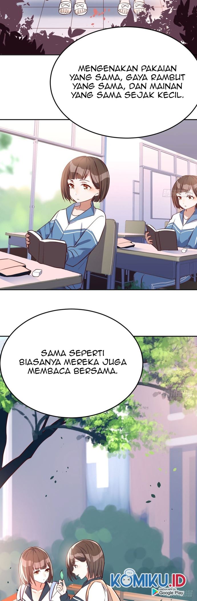 I Have Twin Girlfriends Chapter 21 Bahasa Indonesia