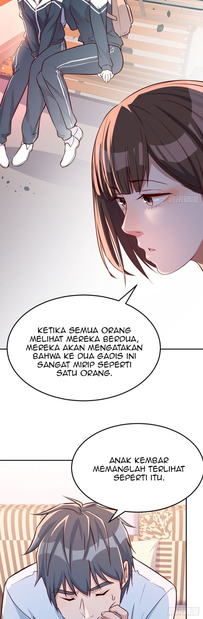 I Have Twin Girlfriends Chapter 21 Bahasa Indonesia