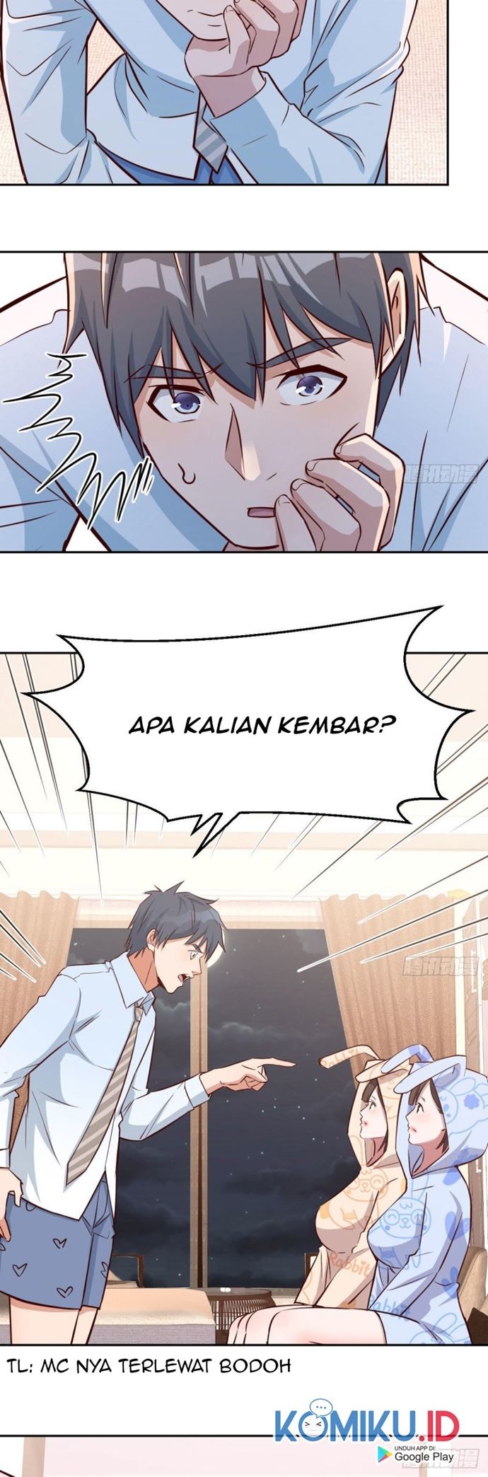 I Have Twin Girlfriends Chapter 21 Bahasa Indonesia
