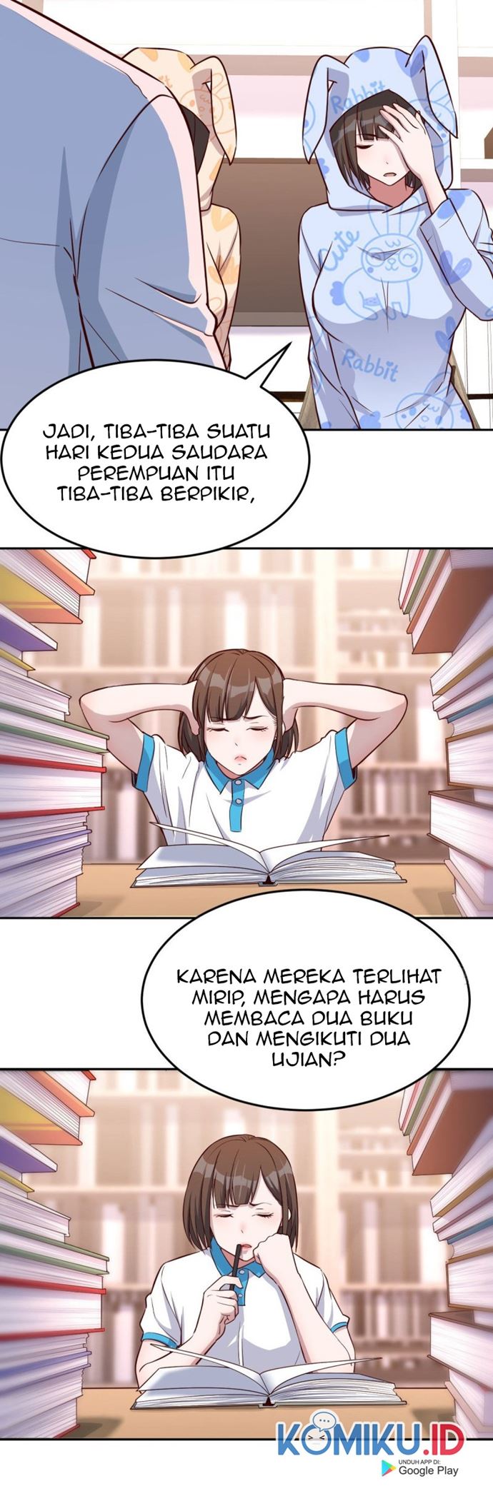 I Have Twin Girlfriends Chapter 21 Bahasa Indonesia