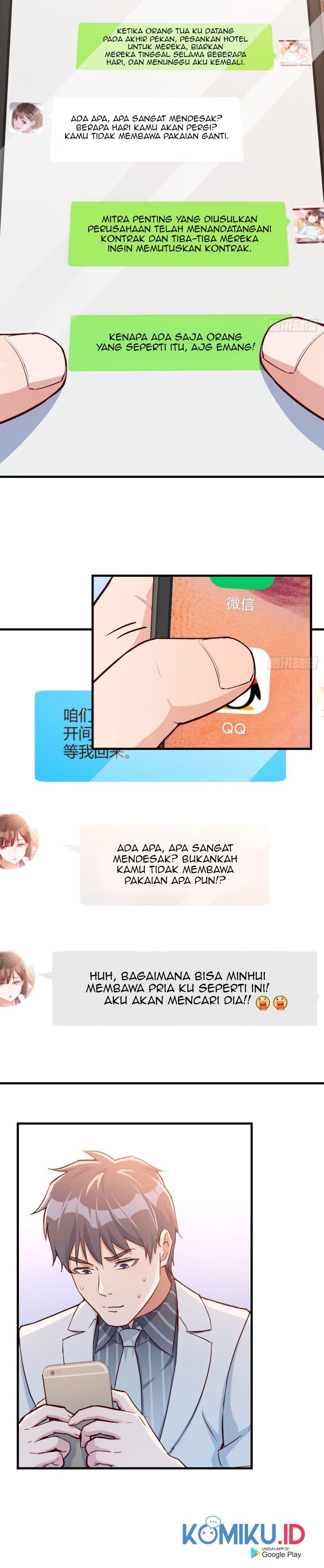 I Have Twin Girlfriends chapter 28