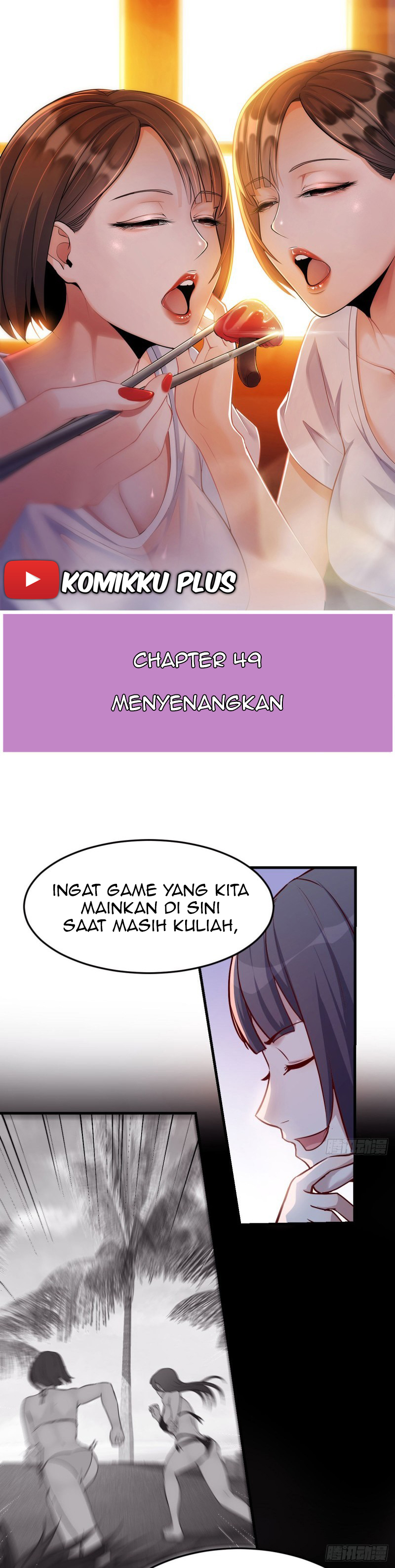 I Have Twin Girlfriends Chapter 49 Bahasa Indonesia