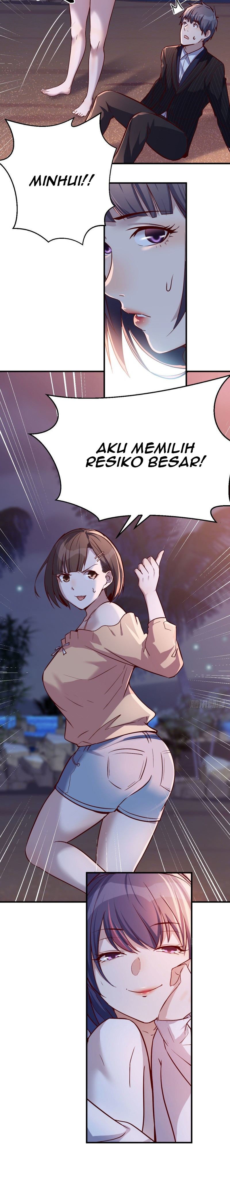 I Have Twin Girlfriends Chapter 49 Bahasa Indonesia