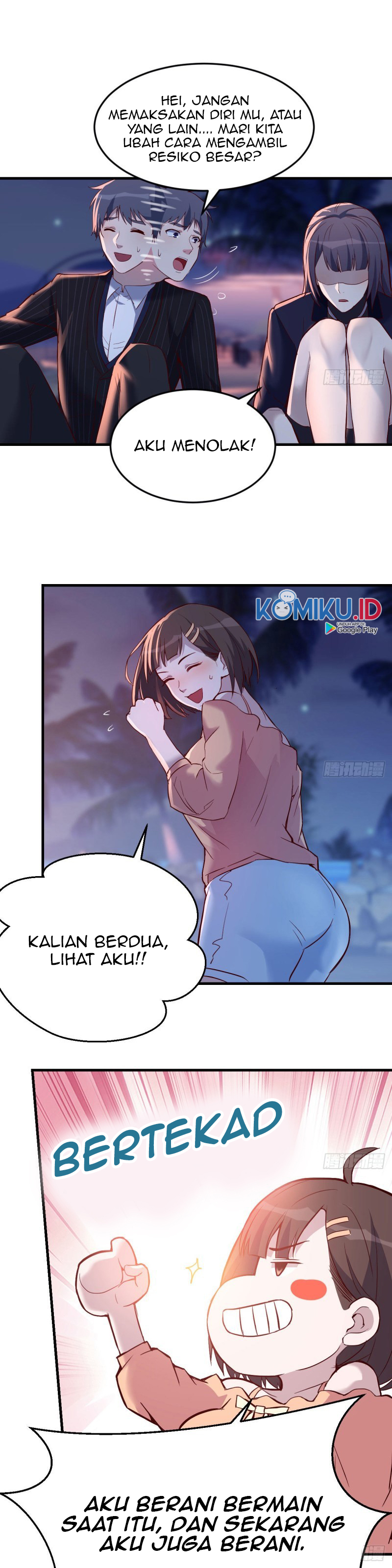 I Have Twin Girlfriends Chapter 49 Bahasa Indonesia