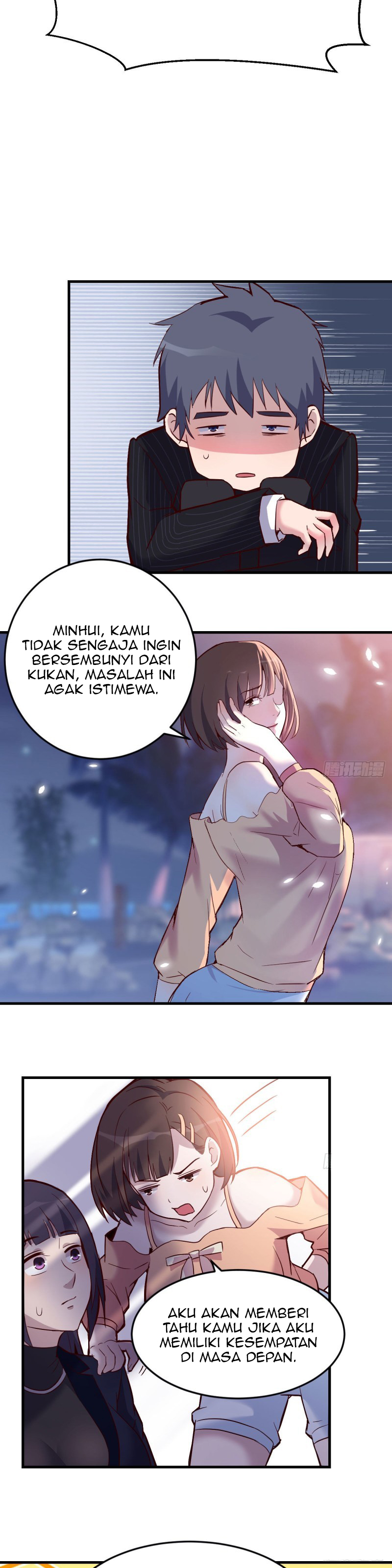I Have Twin Girlfriends Chapter 49 Bahasa Indonesia
