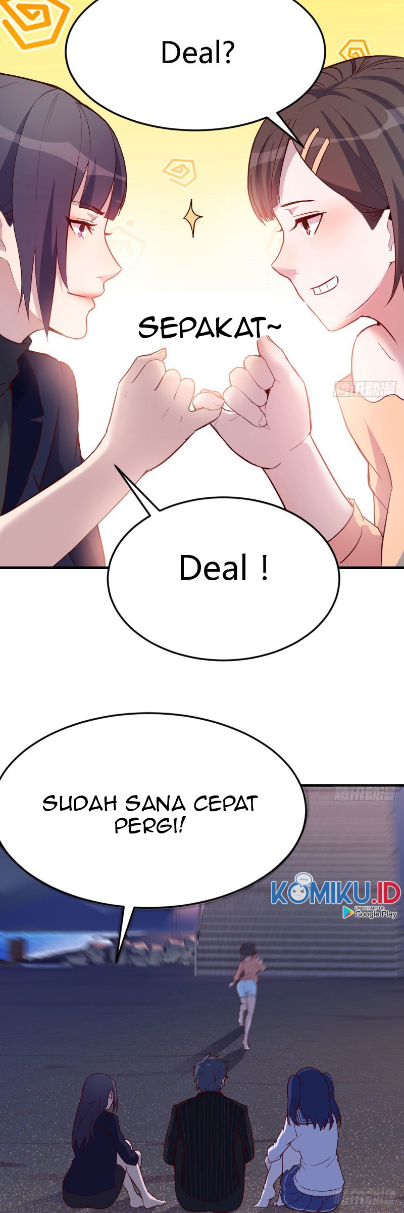 I Have Twin Girlfriends Chapter 49 Bahasa Indonesia