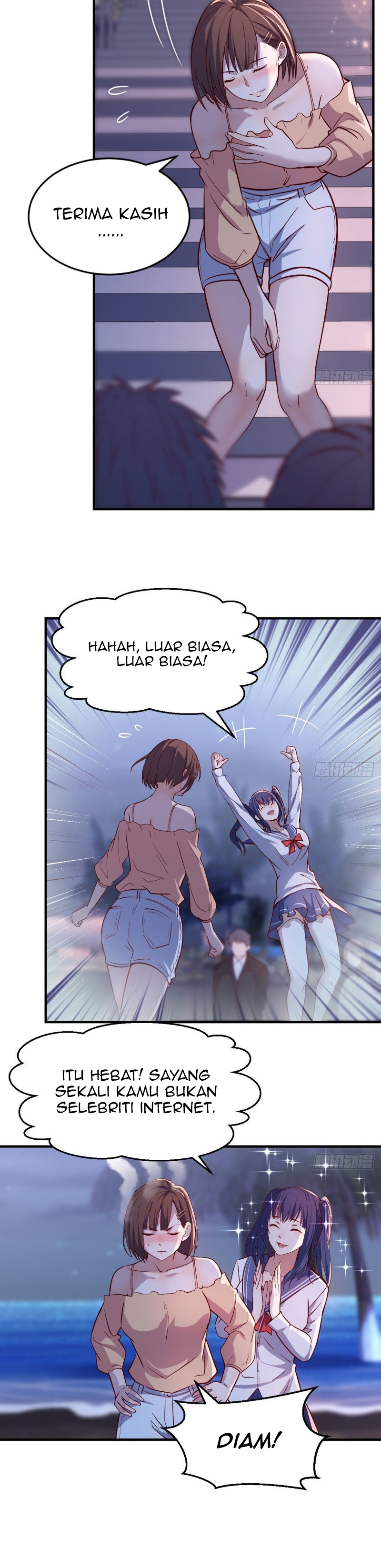 I Have Twin Girlfriends Chapter 49 Bahasa Indonesia