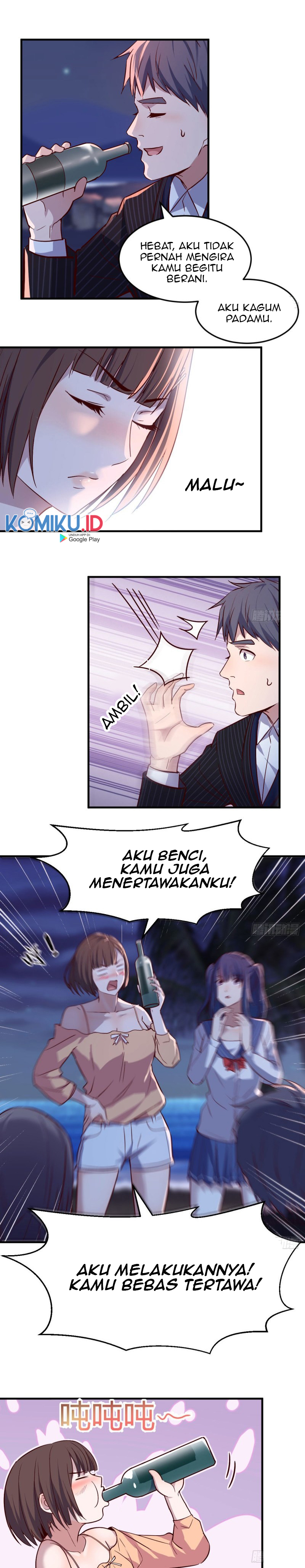 I Have Twin Girlfriends Chapter 49 Bahasa Indonesia