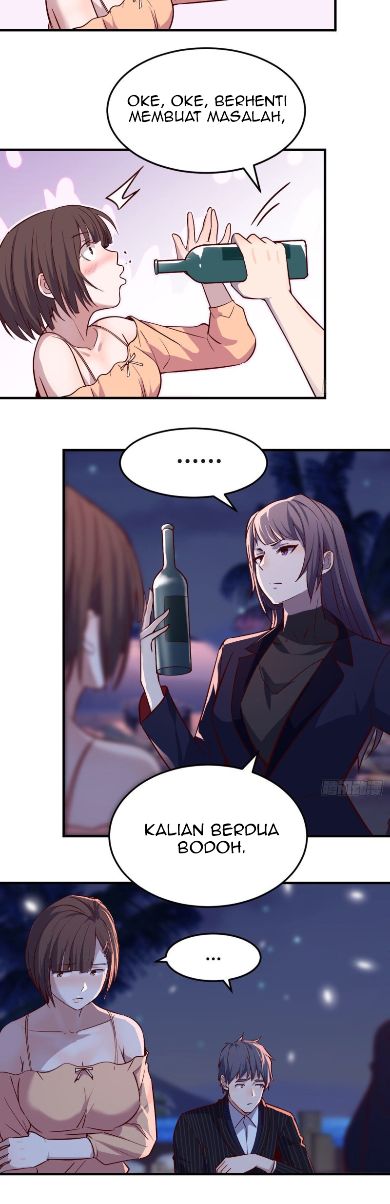 I Have Twin Girlfriends Chapter 49 Bahasa Indonesia