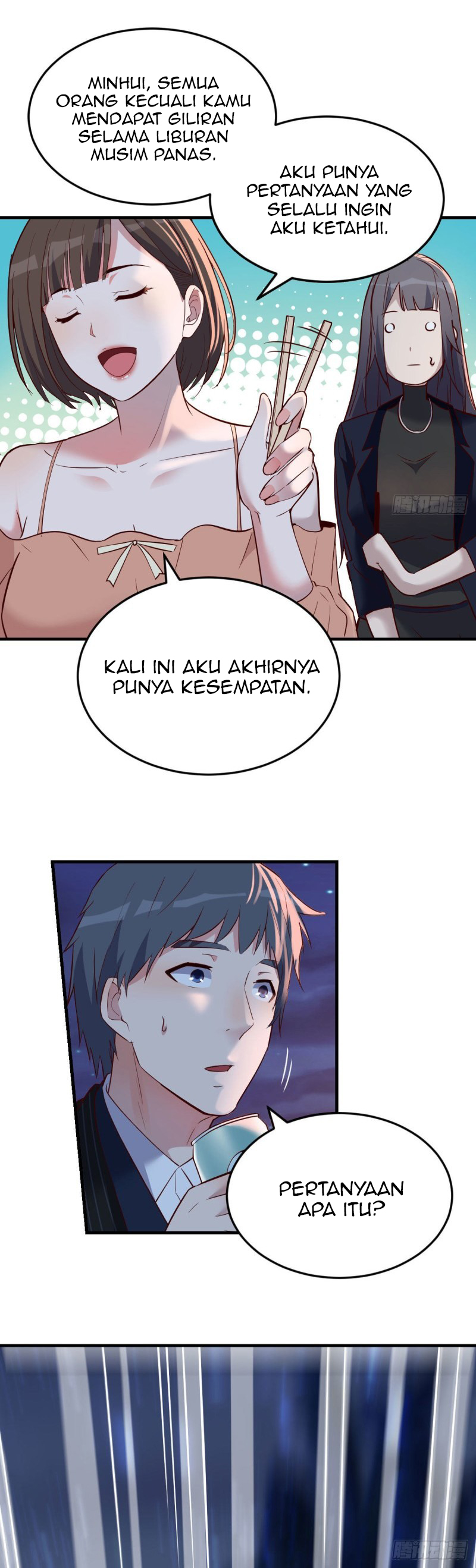 I Have Twin Girlfriends Chapter 49 Bahasa Indonesia