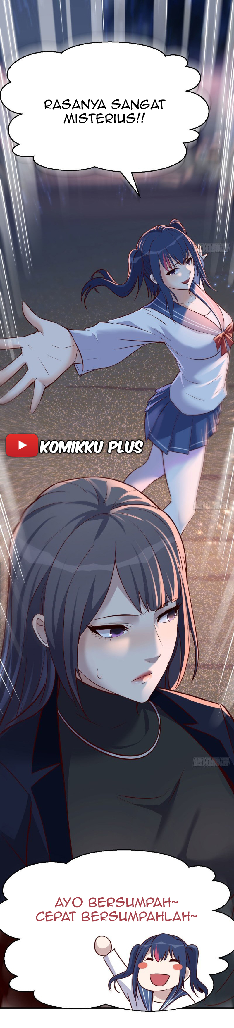 I Have Twin Girlfriends Chapter 49 Bahasa Indonesia