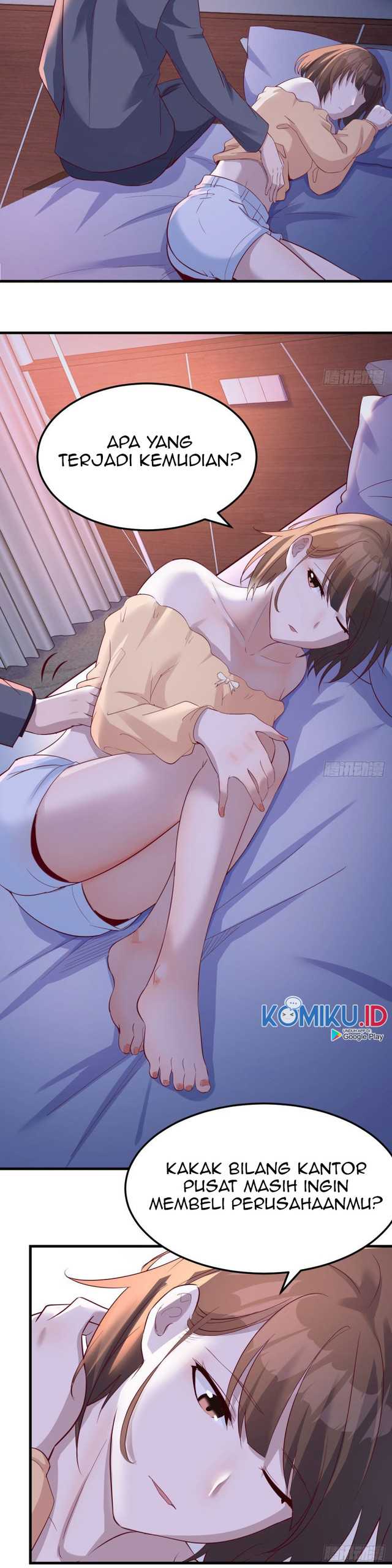 I Have Twin Girlfriends Chapter 72 Bahasa Indonesia