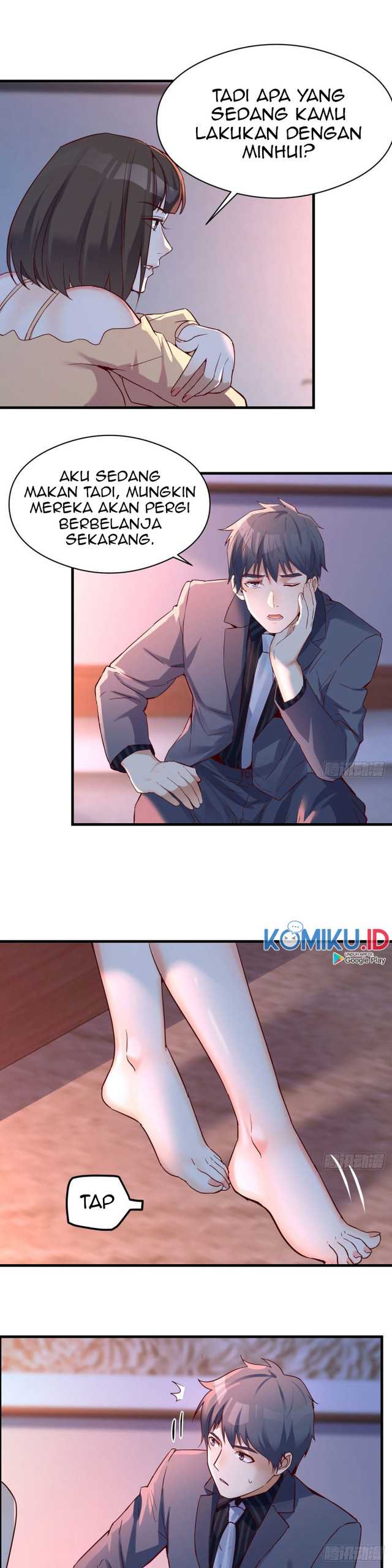 I Have Twin Girlfriends Chapter 72 Bahasa Indonesia