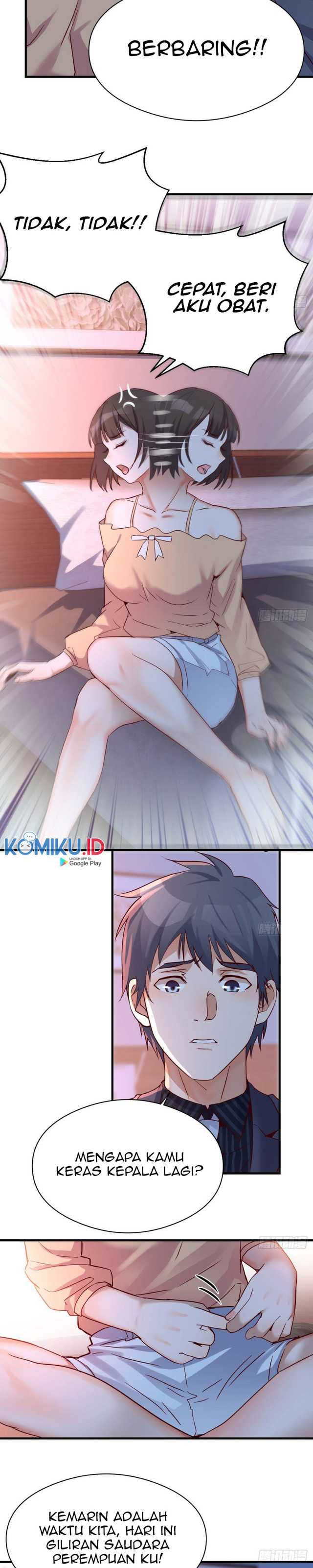 I Have Twin Girlfriends Chapter 72 Bahasa Indonesia