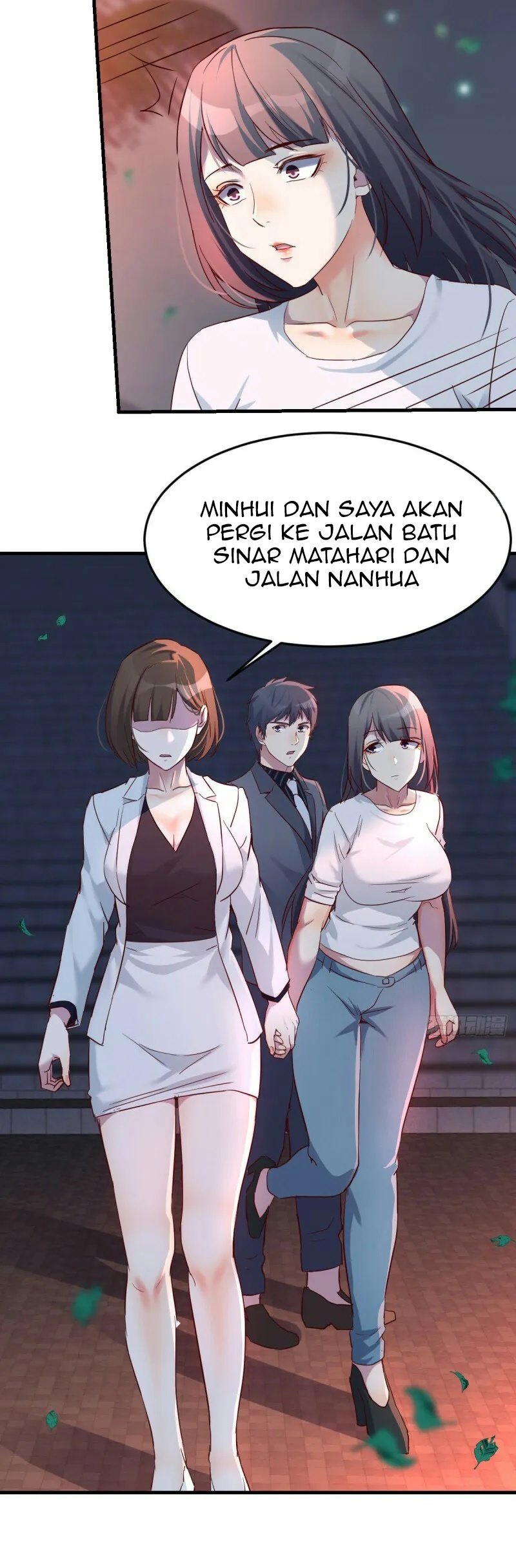 I Have Twin Girlfriends chapter 91