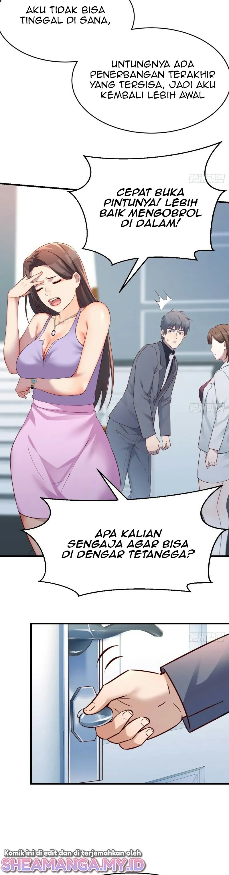 I Have Twin Girlfriends chapter 121