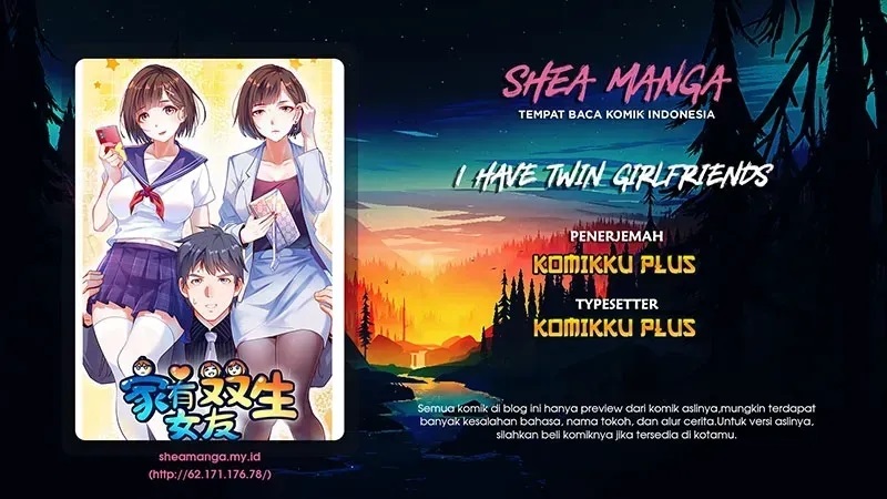 I Have Twin Girlfriends Chapter 125 Bahasa Indonesia