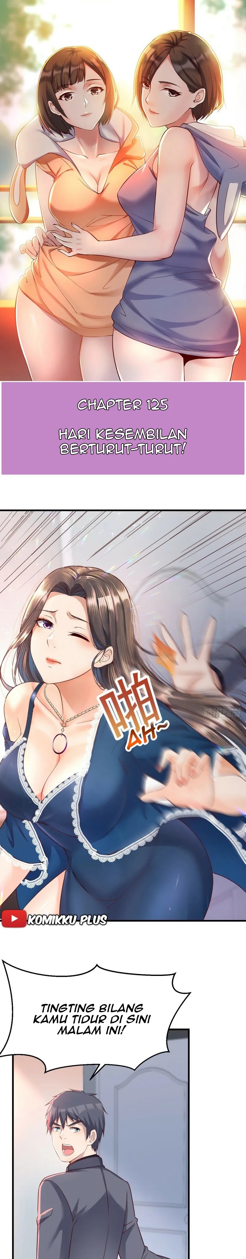 I Have Twin Girlfriends Chapter 125 Bahasa Indonesia