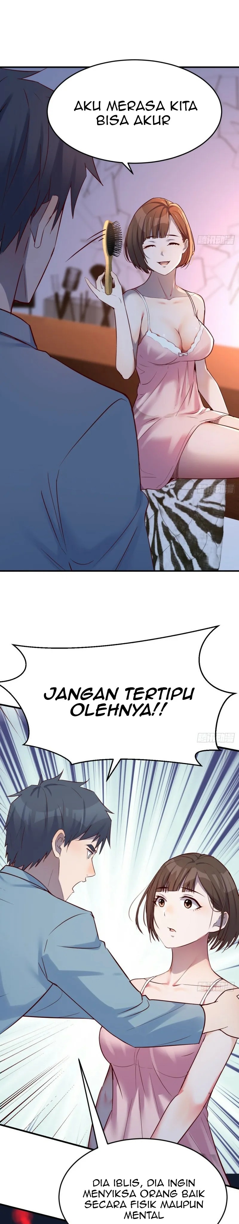 I Have Twin Girlfriends Chapter 125 Bahasa Indonesia