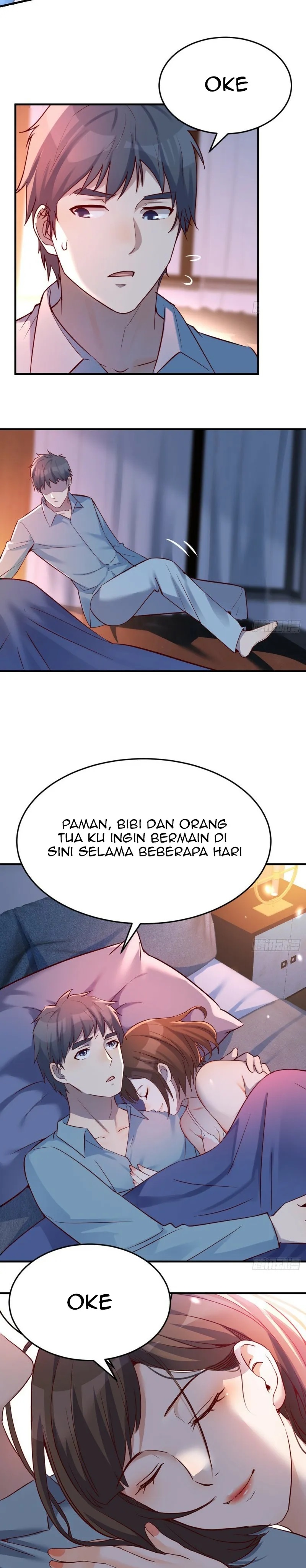 I Have Twin Girlfriends Chapter 125 Bahasa Indonesia