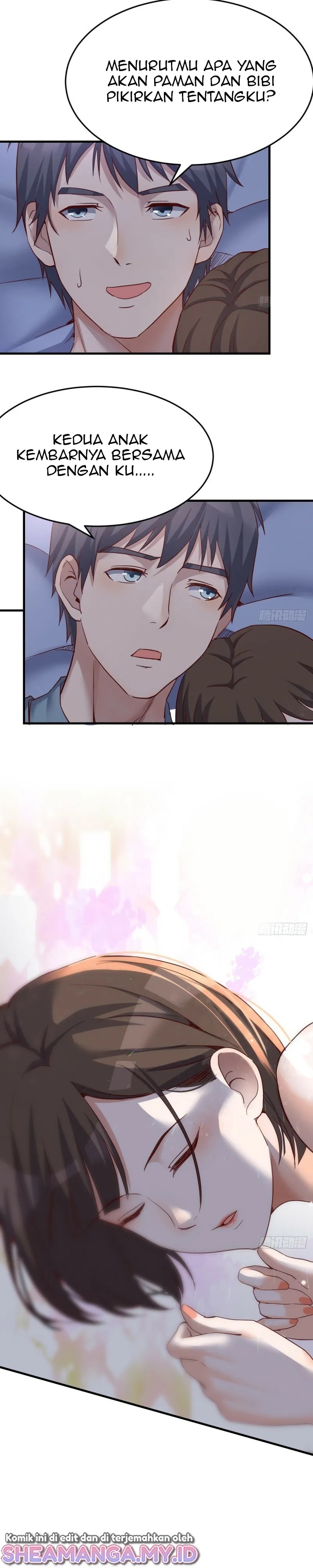 I Have Twin Girlfriends Chapter 125 Bahasa Indonesia