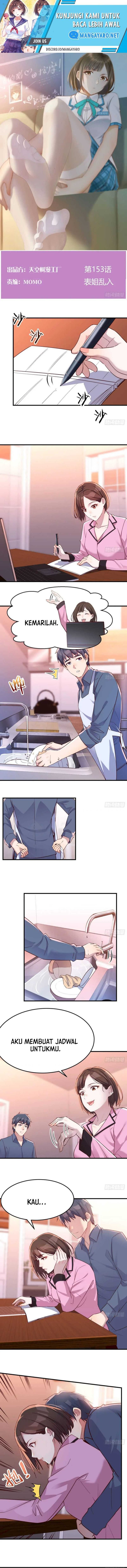 I Have Twin Girlfriends Chapter 153 Bahasa Indonesia