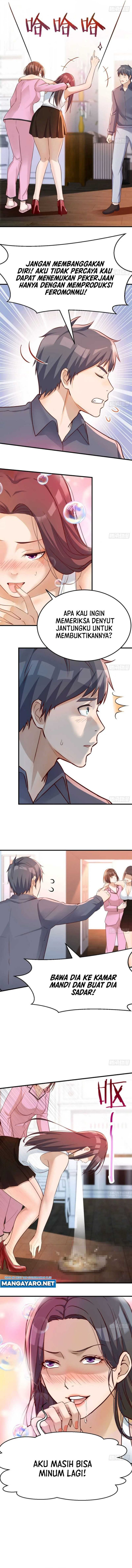 I Have Twin Girlfriends Chapter 153 Bahasa Indonesia