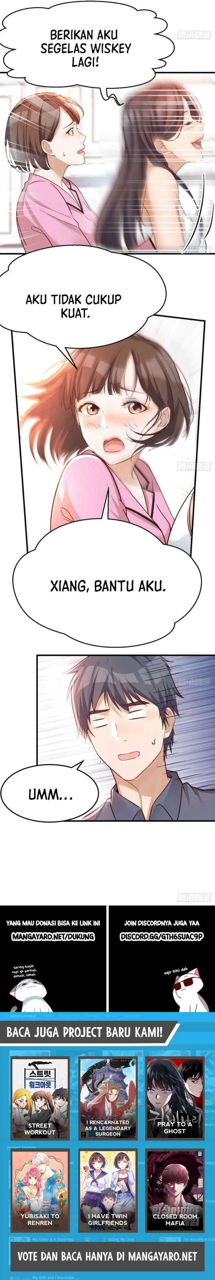 I Have Twin Girlfriends Chapter 153 Bahasa Indonesia