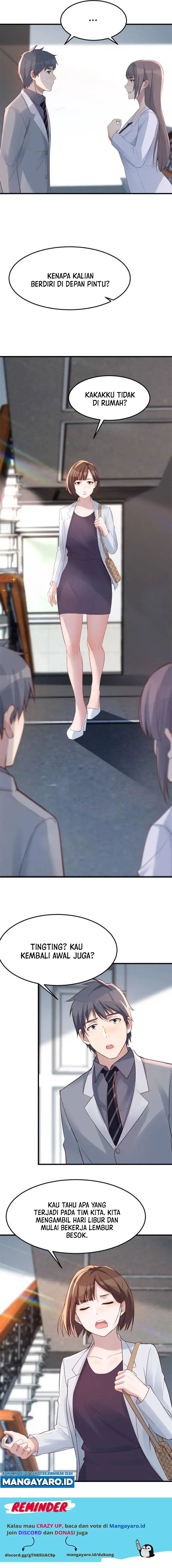 I Have Twin Girlfriends Chapter 228 Bahasa Indonesia