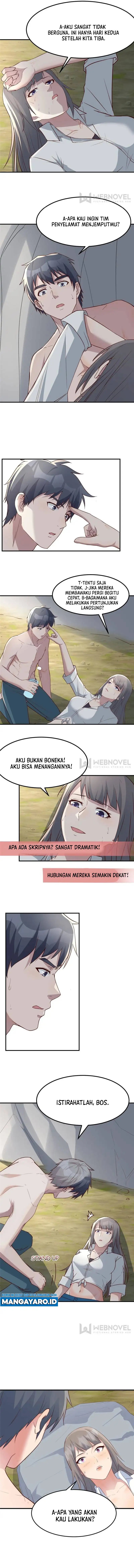 I Have Twin Girlfriends Chapter 244 Bahasa Indonesia